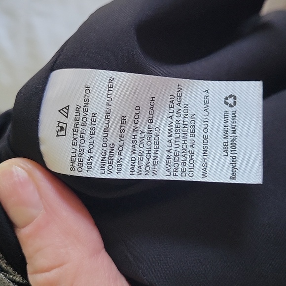 en Thread Silver Metallic Skirt - Picture 4 of 5